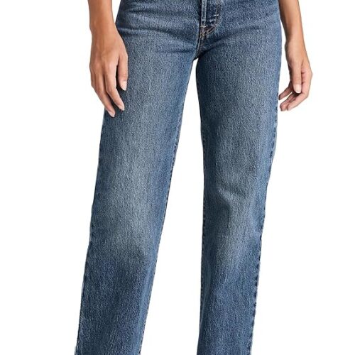 Elevate Your Style: A Review of Levi's Women's Ribcage Full Length Jeans