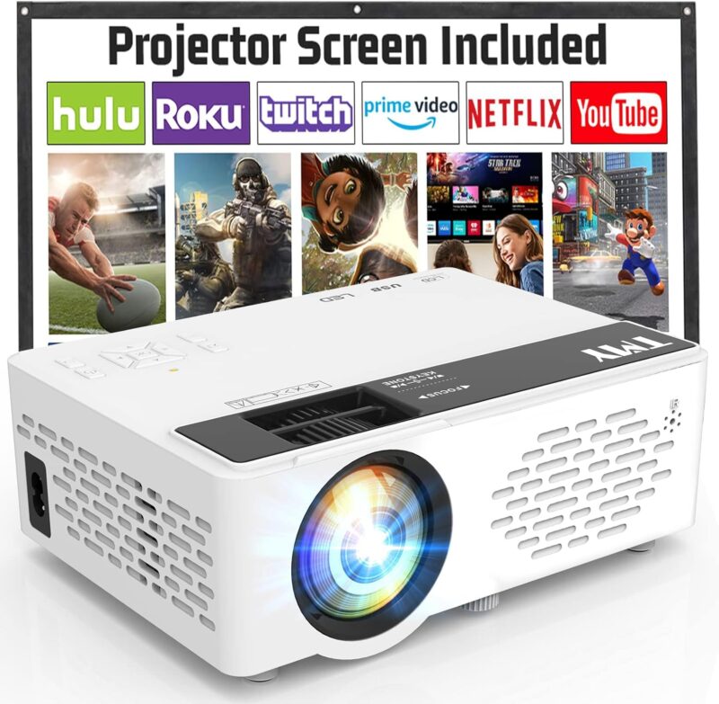 Elevate Your Viewing: TMY Mini Projector Review & Features