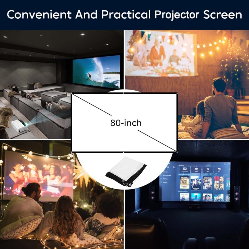 Elevate Your Viewing: TMY Mini Projector Review & Features