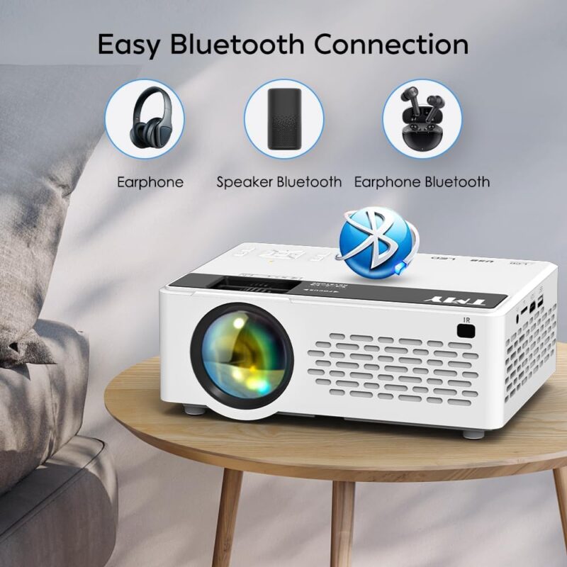 Elevate Your Viewing: TMY Mini Projector Review & Features