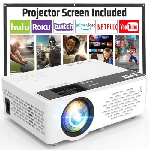 Elevate Your Viewing: TMY Mini Projector Review & Features