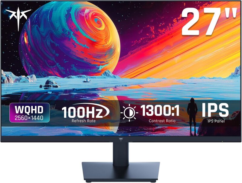 Elevate Your Visuals: KTC 27-Inch QHD Monitor Review