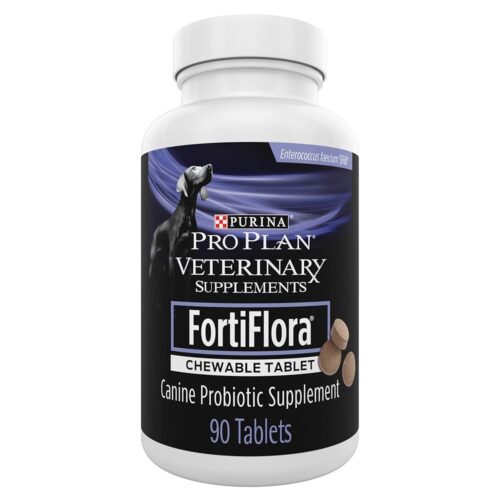 Enhancing Canine Health: A Review of Purina Pro Plan FortiFlora