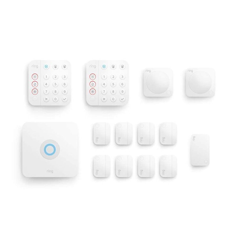 Enhancing Home Security: A Review of the Ring Alarm 14-Piece Kit