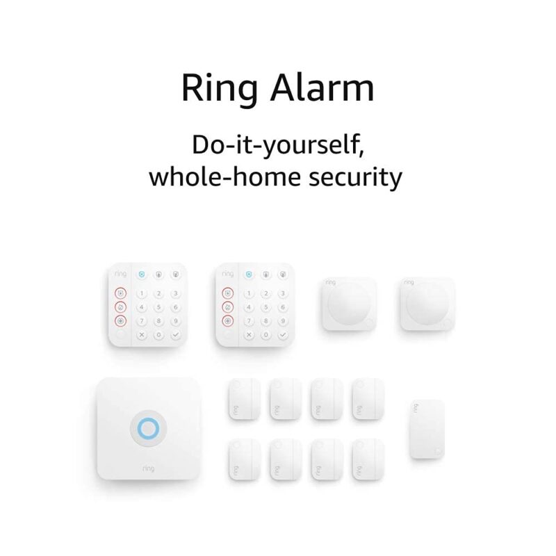 Enhancing Home Security: A Review of the Ring Alarm 14-Piece Kit