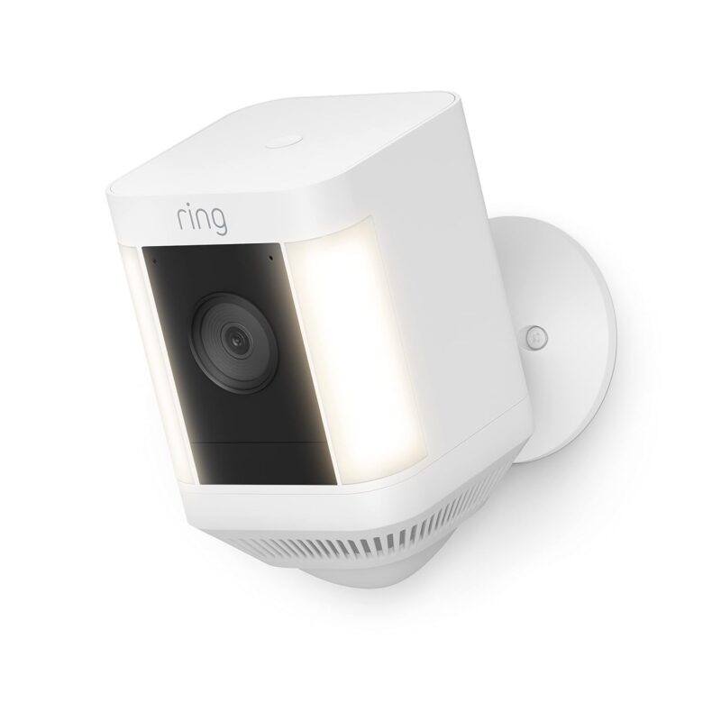 Enhancing Home Security: A Review of the Ring Spotlight Cam Plus