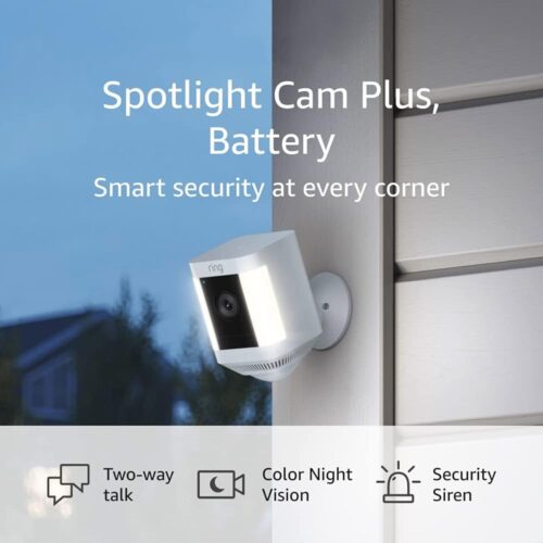 Enhancing Home Security: A Review of the Ring Spotlight Cam Plus