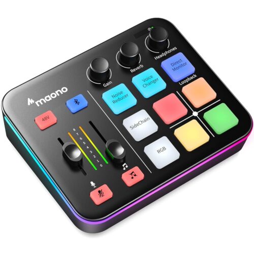 Enhancing Streaming: A Review of MAONO MaonoCaster G1 NEO Mixer