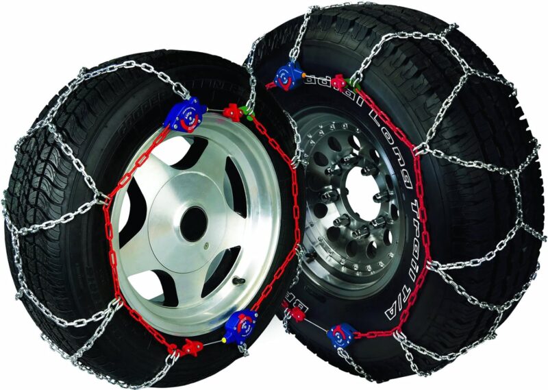 Enhancing Winter Safety: Review of SCC 0232805 Tire Traction Chains