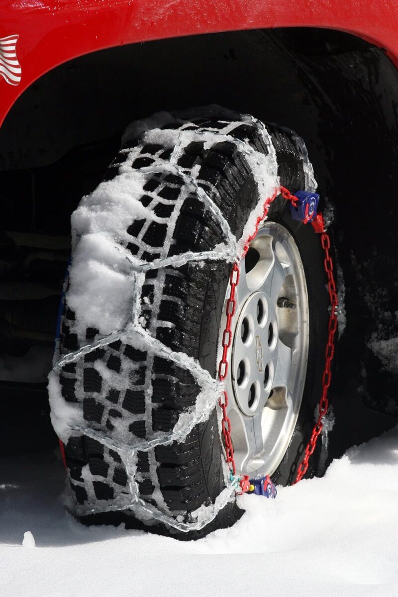 Enhancing Winter Safety: Review of SCC 0232805 Tire Traction Chains