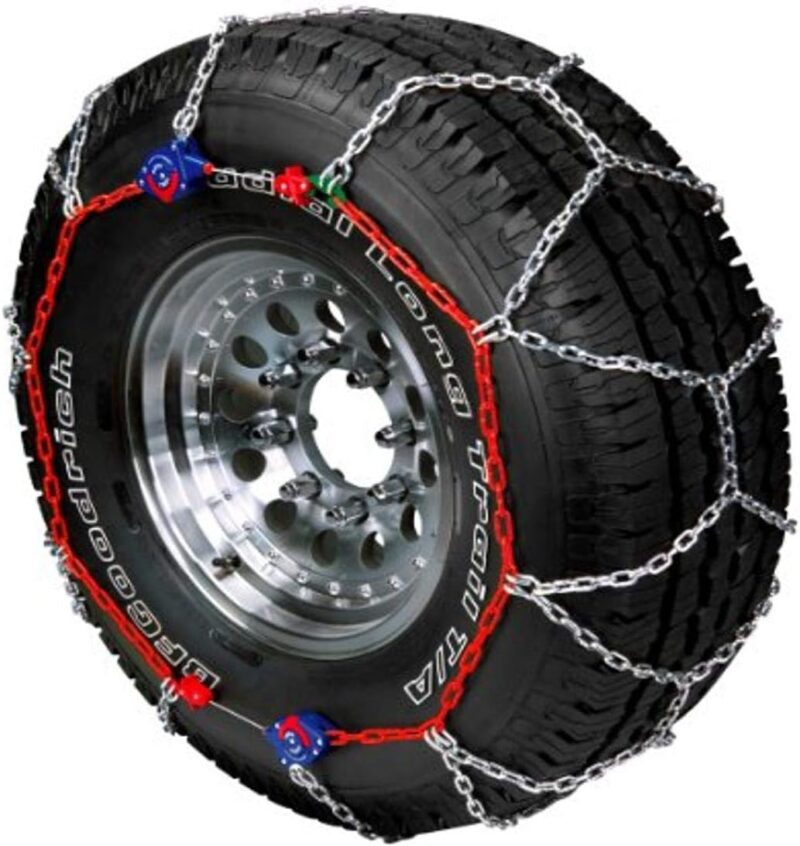 Enhancing Winter Safety: Review of SCC 0232805 Tire Traction Chains