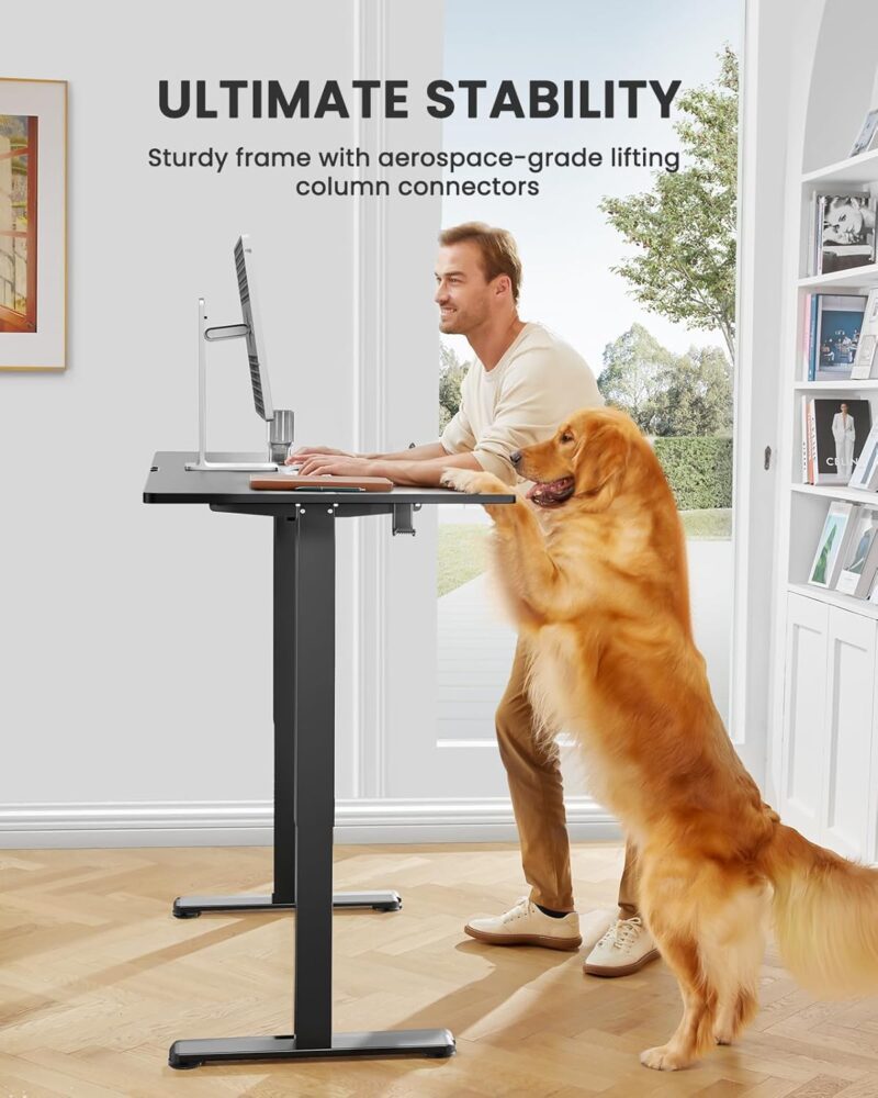 ErGear Height Adjustable Electric Standing Desk: A Comprehensive Review