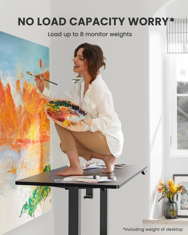 ErGear Height Adjustable Electric Standing Desk: A Comprehensive Review