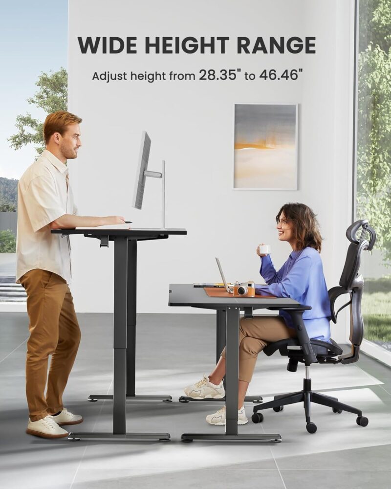 ErGear Height Adjustable Electric Standing Desk: A Comprehensive Review