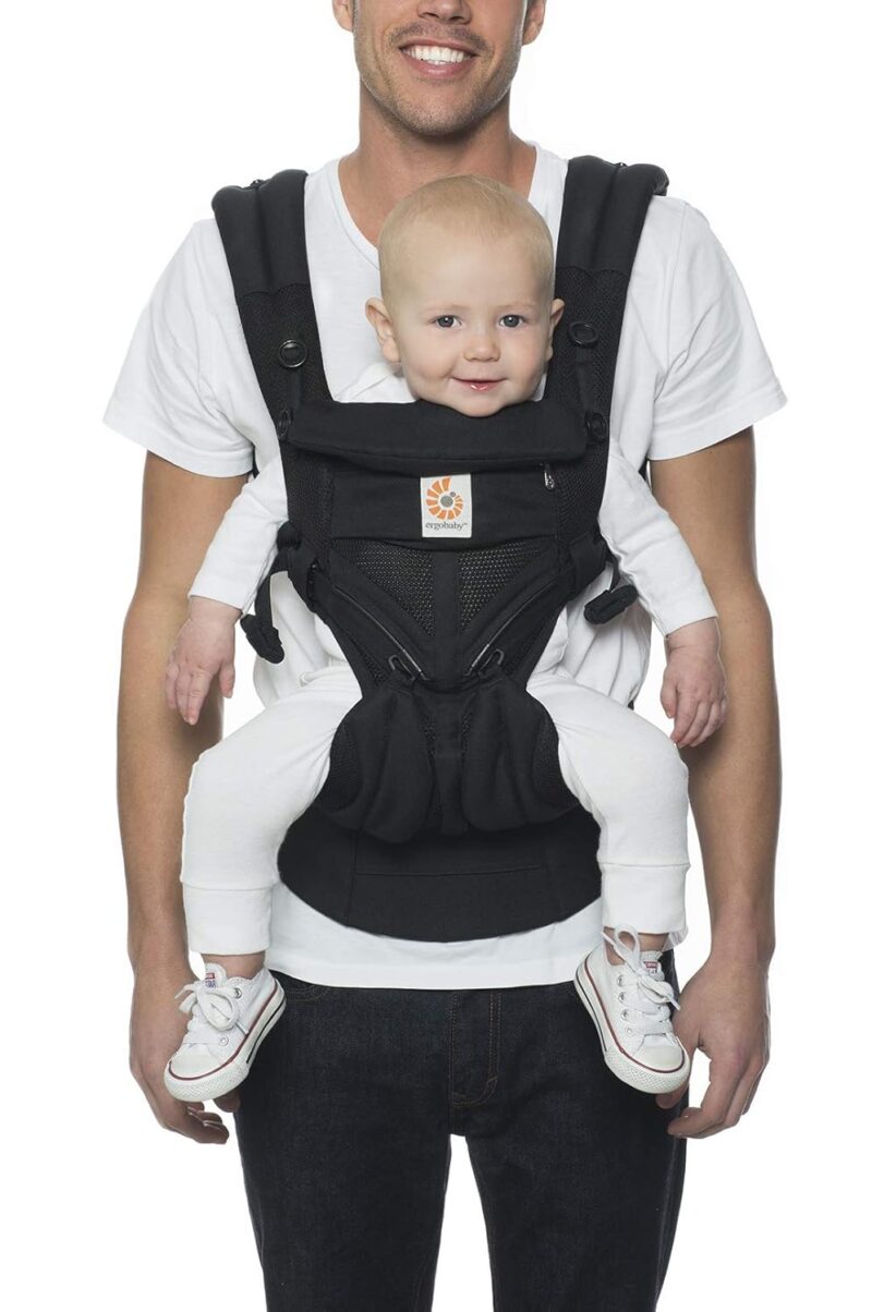 Ergobaby Omni 360 Baby Carrier, Onyx Black