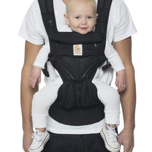 Ergobaby Omni 360 Baby Carrier, Onyx Black