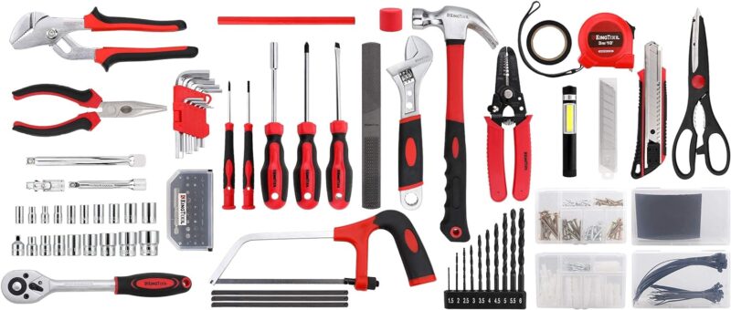 Essential Review of the KingTool 325 Piece Home Repair Tool Kit