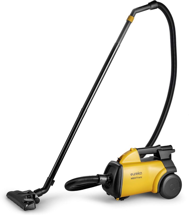 Eureka 3670M Canister Vacuum: Lightweight Power for All Floors