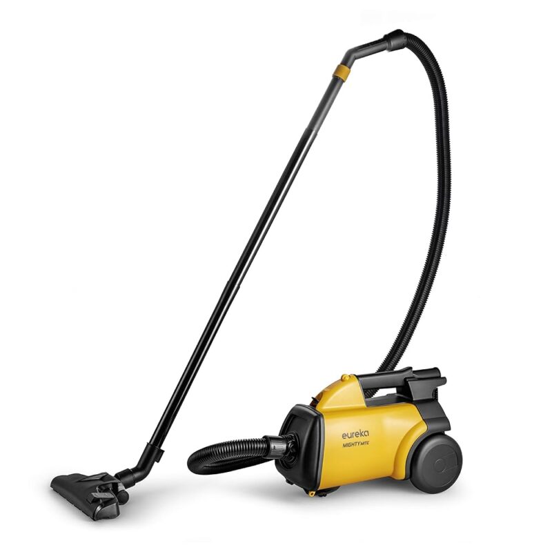 Eureka 3670M Canister Vacuum: Lightweight Power for All Floors