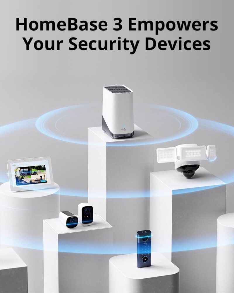 Evaluating eufy Security HomeBase S380: Features and Compatibility