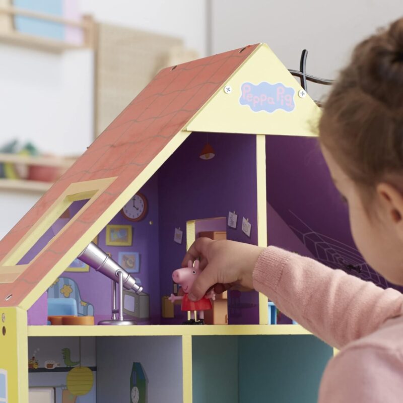 Exploring Fun and Imagination: Peppa Pig Wooden Deluxe Playhouse Review