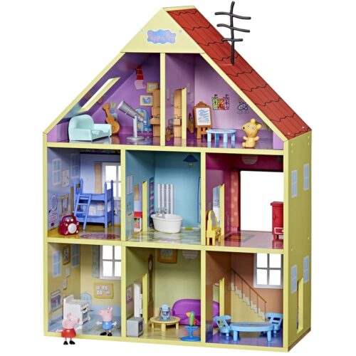 Exploring Fun and Imagination: Peppa Pig Wooden Deluxe Playhouse Review