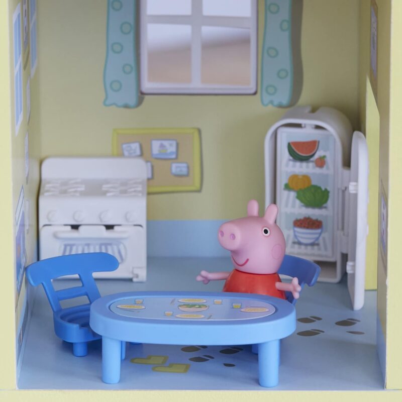 Exploring Fun and Imagination: Peppa Pig Wooden Deluxe Playhouse Review