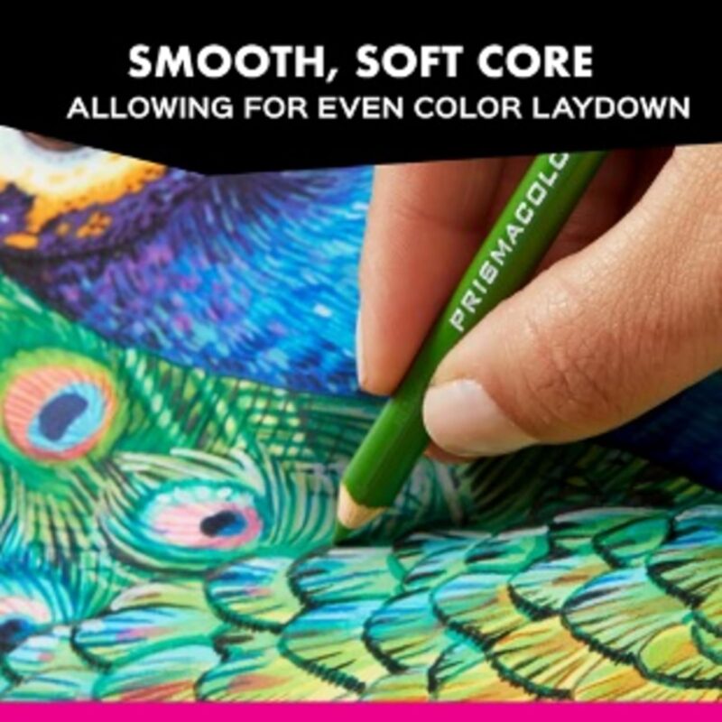 Exploring Prismacolor Premier Soft Core Pencils: A Vibrant Review