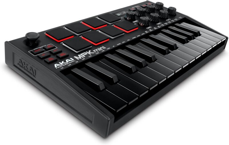 Exploring the AKAI MPK Mini MK3: A Versatile MIDI Keyboard Experience