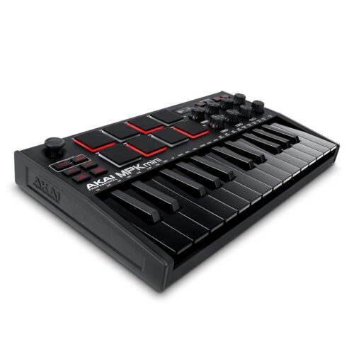 Exploring the AKAI MPK Mini MK3: A Versatile MIDI Keyboard Experience