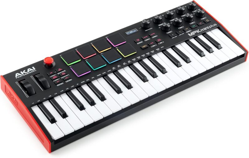 Exploring the Akai MPK Mini Plus: A Versatile USB MIDI Controller