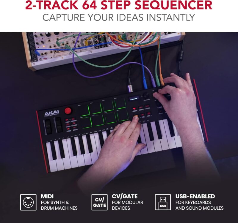 Exploring the Akai MPK Mini Plus: A Versatile USB MIDI Controller