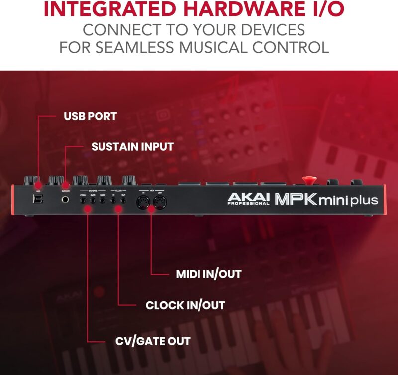 Exploring the Akai MPK Mini Plus: A Versatile USB MIDI Controller