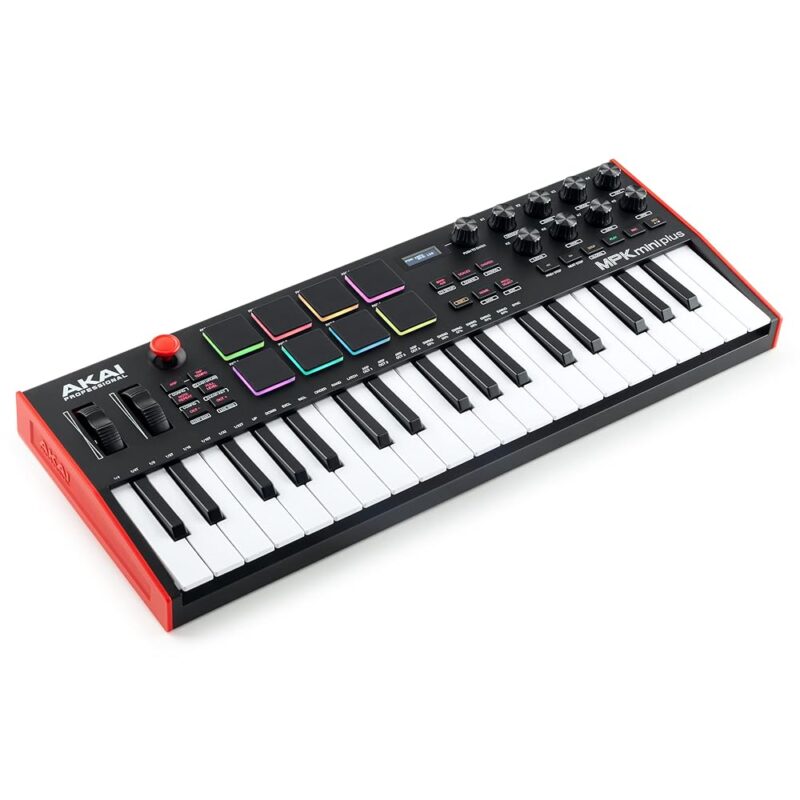 Exploring the Akai MPK Mini Plus: A Versatile USB MIDI Controller