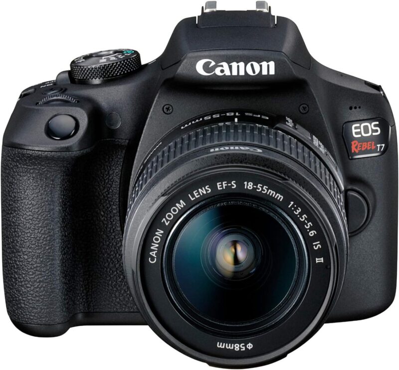 Exploring the Canon EOS Rebel T7: A Versatile DSLR for All Levels