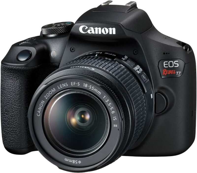 Exploring the Canon EOS Rebel T7: A Versatile DSLR for All Levels