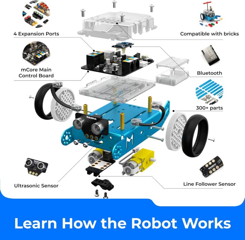 Exploring the Makeblock mBot: Coding and Robotics for Kids 8-12