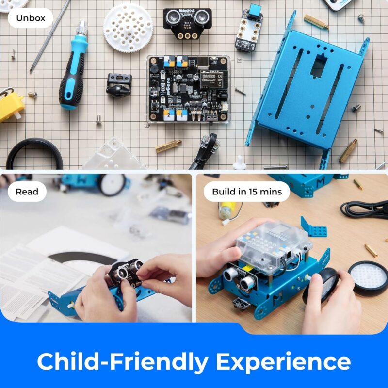 Exploring the Makeblock mBot: Coding and Robotics for Kids 8-12