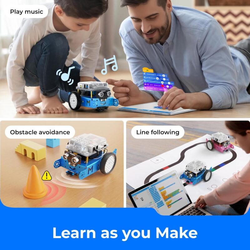 Exploring the Makeblock mBot: Coding and Robotics for Kids 8-12