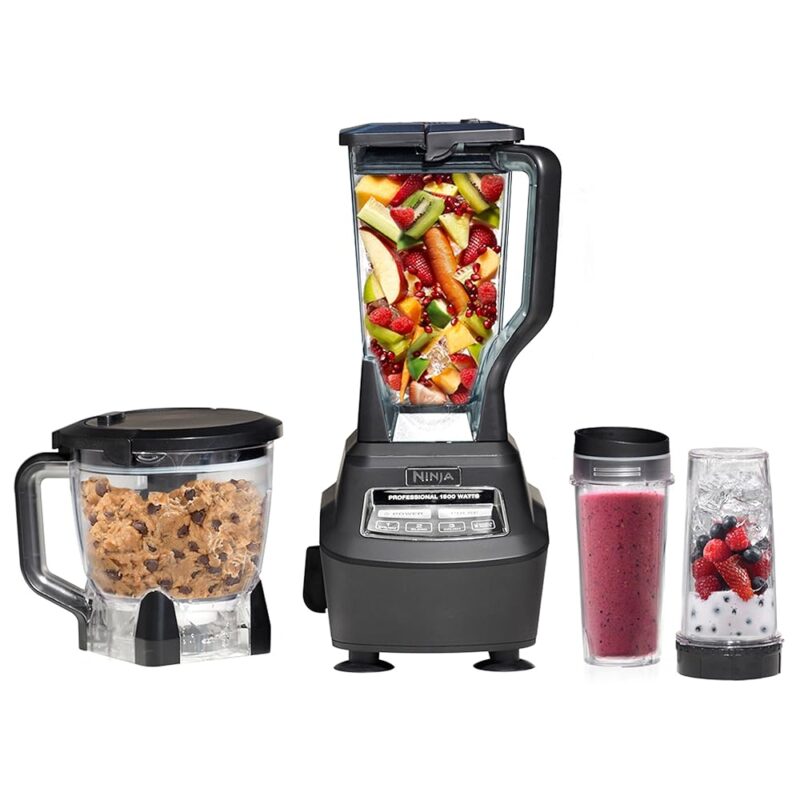 Exploring the Ninja BL770 Mega Kitchen System: Power and Versatility