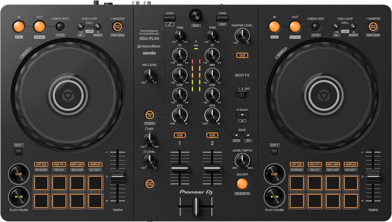 Exploring the Pioneer DJ DDJ-FLX4: A Dual Deck Controller Review