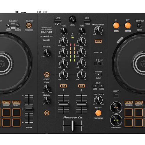 Exploring the Pioneer DJ DDJ-FLX4: A Dual Deck Controller Review