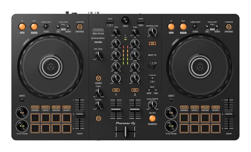 Exploring the Pioneer DJ DDJ-FLX4: A Dual Deck Controller Review