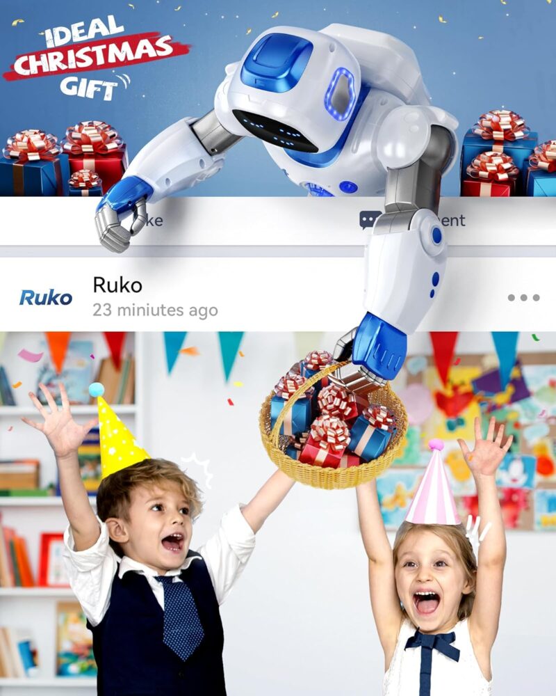 Exploring the Ruko 1088: The Ultimate Smart Robot for Kids