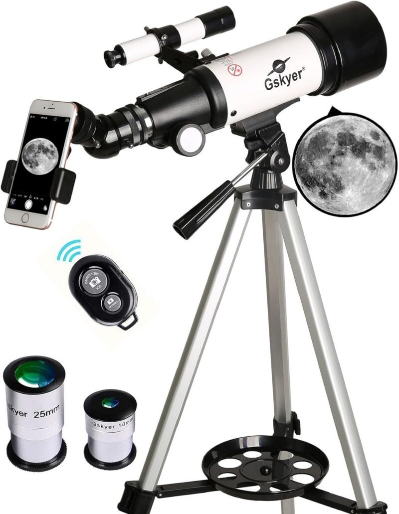 Exploring the Stars: A Review of the Gskyer 70mm Travel Telescope