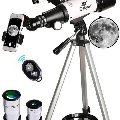 Exploring the Stars: A Review of the Gskyer 70mm Travel Telescope