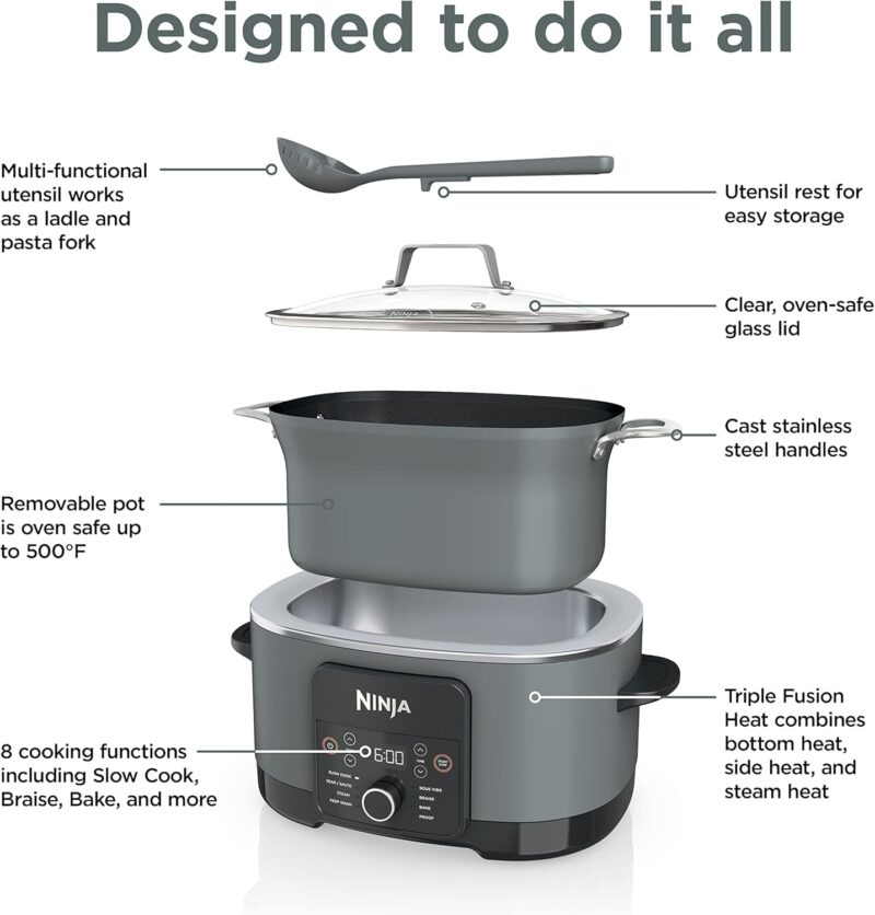 Exploring the Versatility of the Ninja MC1001 Foodi PossibleCooker PRO