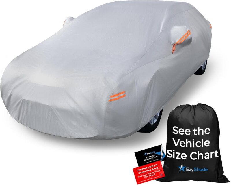 EzyShade 10-Layer Car Cover Review: All-Weather Protection for Vehicles