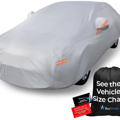 EzyShade 10-Layer Car Cover Review: All-Weather Protection for Vehicles