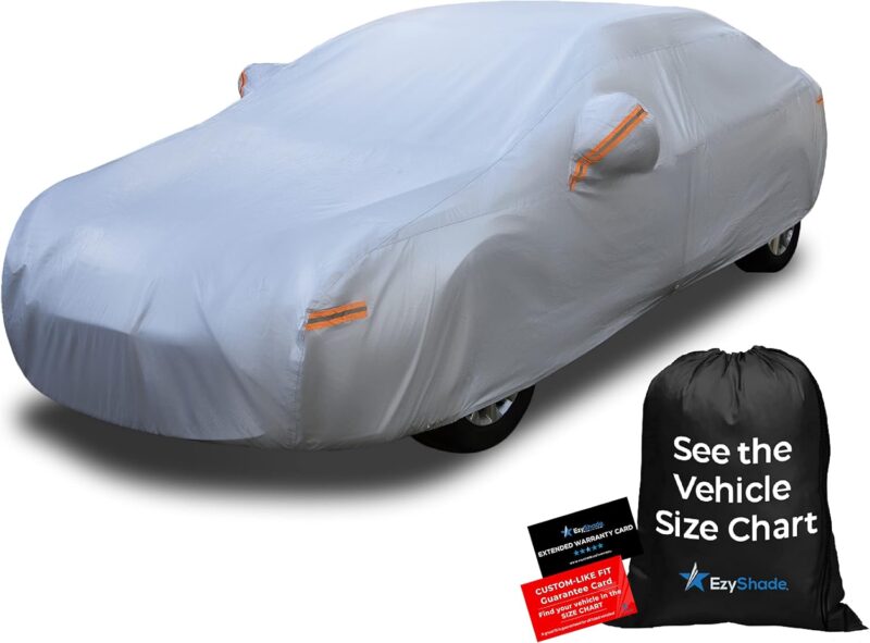 EzyShade 10-Layer Car Cover Review: All-Weather Protection for Vehicles